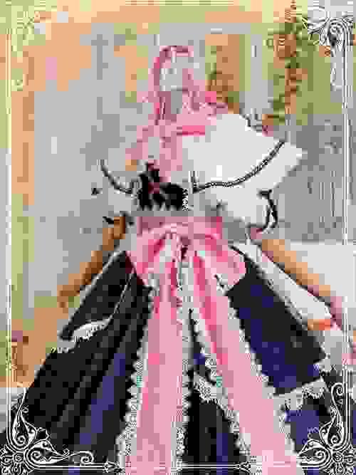 Touhou Project Alice Margatroid Cosplay Lolita