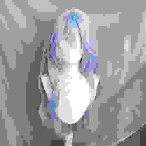 Pre-style Neon Genesis Evangelion Ayanami Rei Cosplay Wig