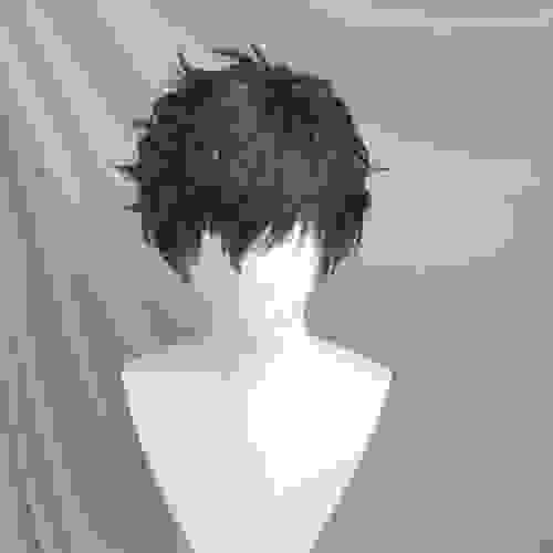Pre-style Persona Amamiya Ren Cosplay Wig