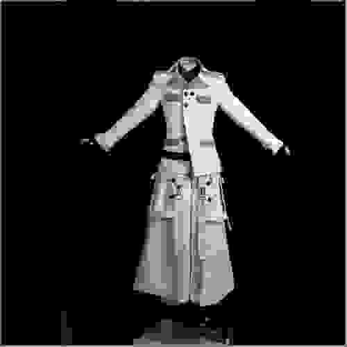 Final Fantasy VII Remake Rufus Cosplay Costume
