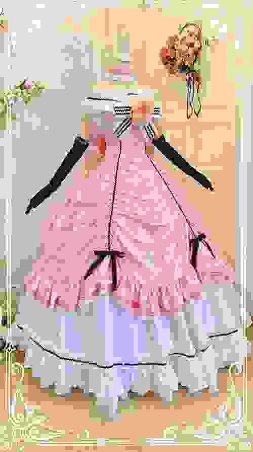 Black Butler Ciel Phantomhive Lolita Cosplay Dress