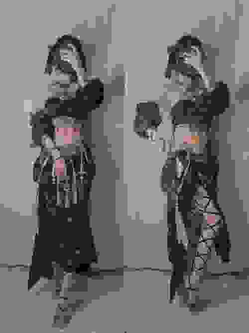 Final Fantasy 14 Savinay Cosplay set