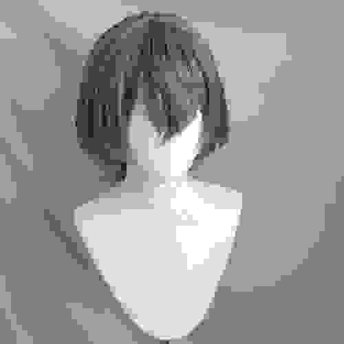 Pre-style Persona Akechi Goro Cosplay Wig