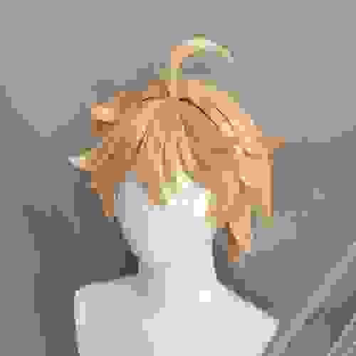 Pre-style Genshin Impact Aether Cosplay Wig