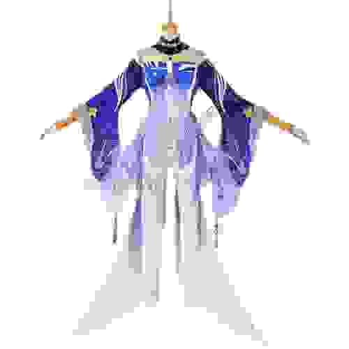 Genshin Impact Sangonomiya Kokomi Cosplay Costume