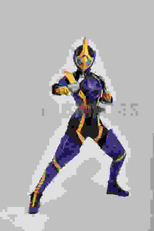 Kamen Rider Jeanne Cosplay Armor