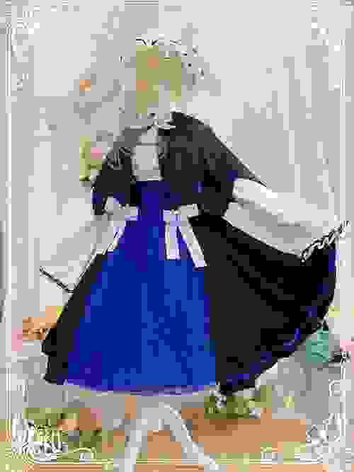 Touhou Project Patchouli Knowledge Cosplay Lolita