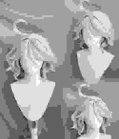 Pre-style Genshin Impact Furina Cosplay Wig
