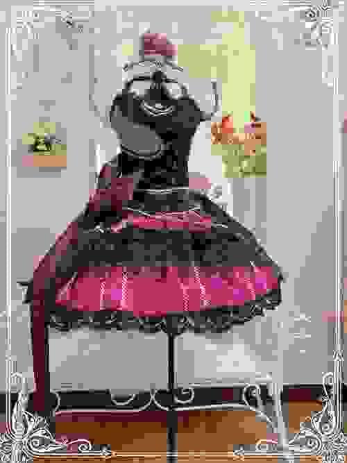 The Idolm@Ster Miyamoto Frederica Cosplay Lolita