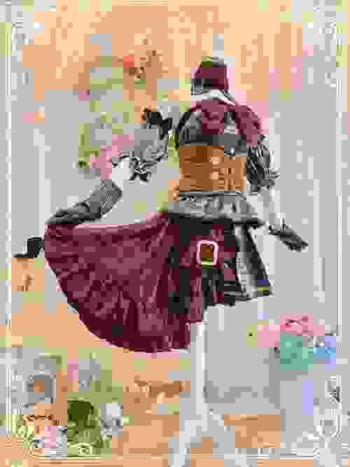 The Idolm@Ster Shiny Colors Mitsumine Yuika Cosplay Lolita 