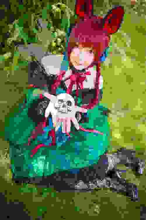 Touhou Project Kaenbyou Rin Cosplay Lolita