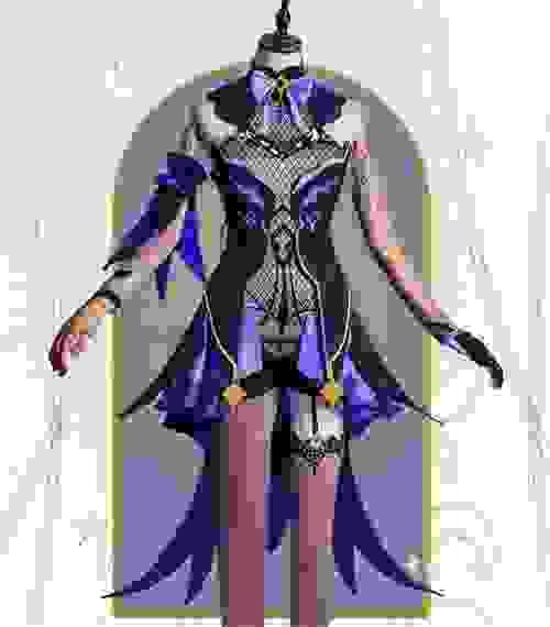 Genshin Impact  Fischel Cosplay Costume  