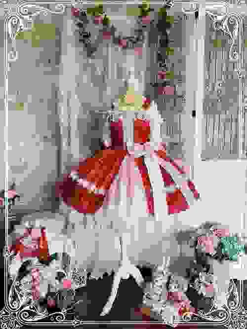 Touhou Project Flandre Scarlet Cosplay Lolita