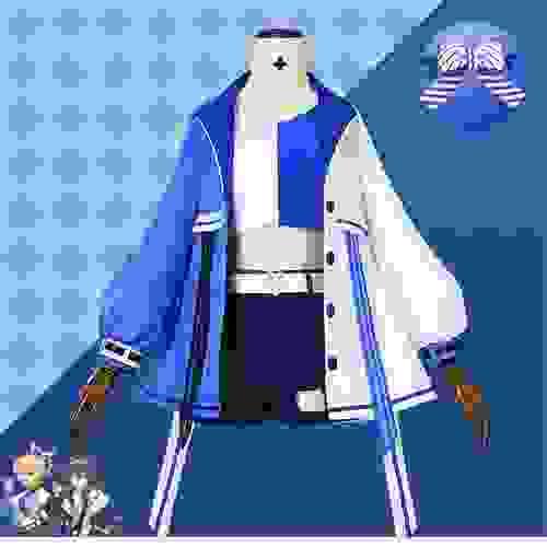 Genshin Impcat X Lawson Yoimiya Cosplay Costume