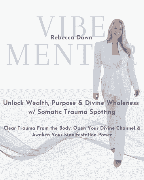 Trauma Spotting, Life Purpose Expansion & Co-Creation Mastery Mentorship 1:1 Bi-Weekly w/ Rebecca