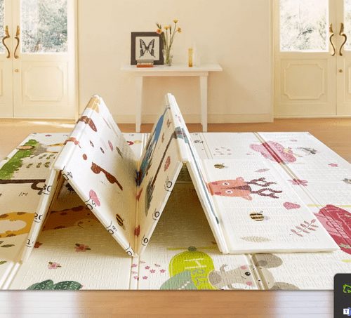 Baby Play Mat Foldable Playmat Kids Crawling Mat Floor Playing mats 180cm x 150cmx1cm