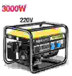 3.0KW - 4 Stroke 2 Phase Output Gasoline Generator