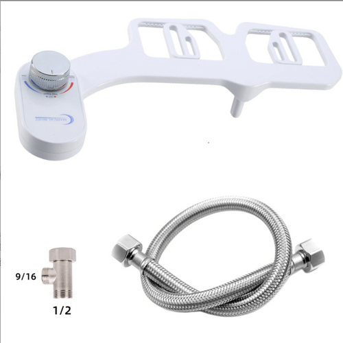 Bidet Fresh Water Spray Self-Cleaning Mechanical Bidet Toilet Seat