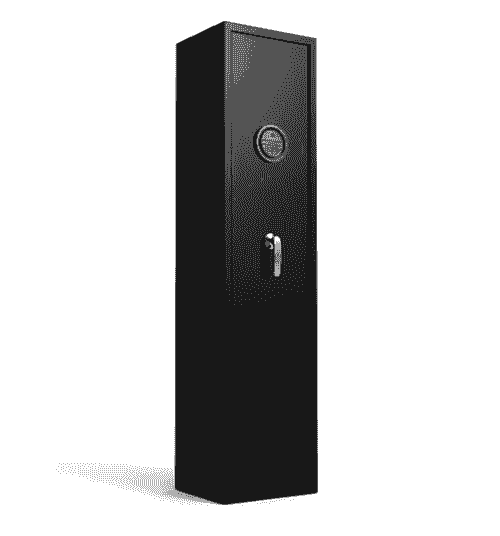 Firearm Gun Safe Cabinet Storage Security Box Lock 5 Rifle 3 Pistol Digital and Fingerprint Locker