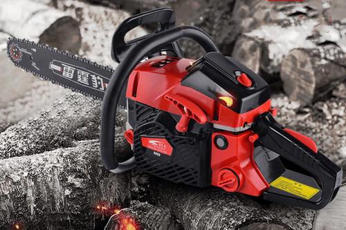 1900W 52cc Petrol Commercial Chainsaw 2-Stroke 20" Bar Pruning Chain Saw