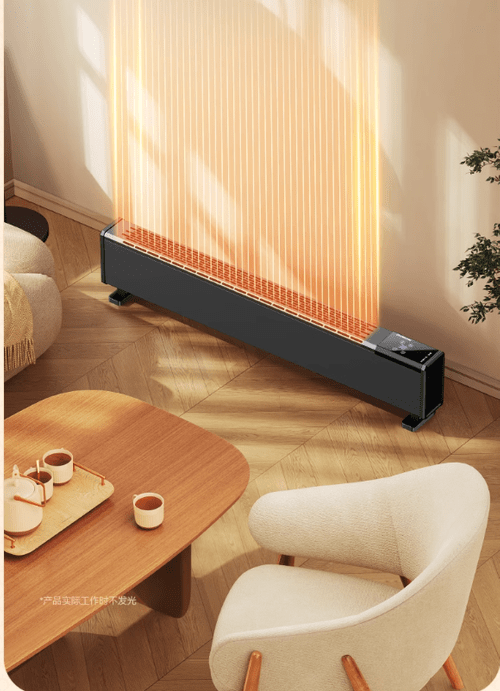 1800W Electric Space Heater Portable Fireplace Instant Warmer Bedroom