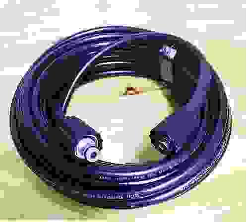 20m High Pressure Washer Hose M22 x M14 Screw Thread Jet Wash
