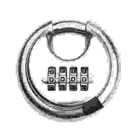 4-digit Combination Stainless Steel Discus Lock Outdoor 