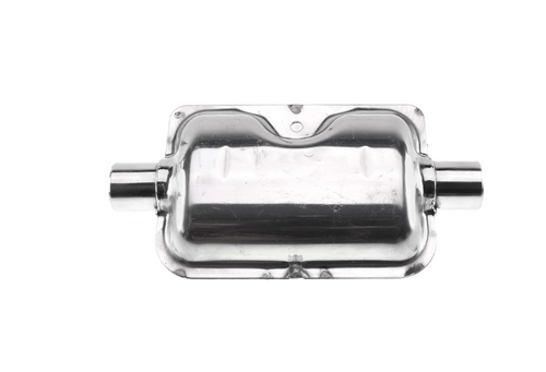 Exhaust Silencer / Muffler - Straight Ø 22mm