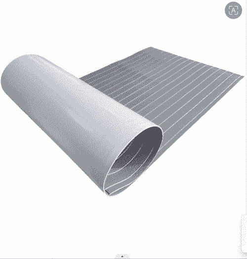 Marine Carpet Boat Flooring Decking Sheet Matting Non Slip Mat Covering Yacht Pad 240 x 80cm