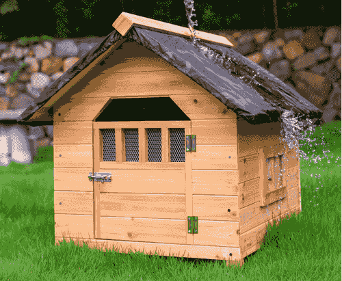 Dog Kennel XXL Wooden Outdoor House Pet Puppy House Crate Cabin Waterproof