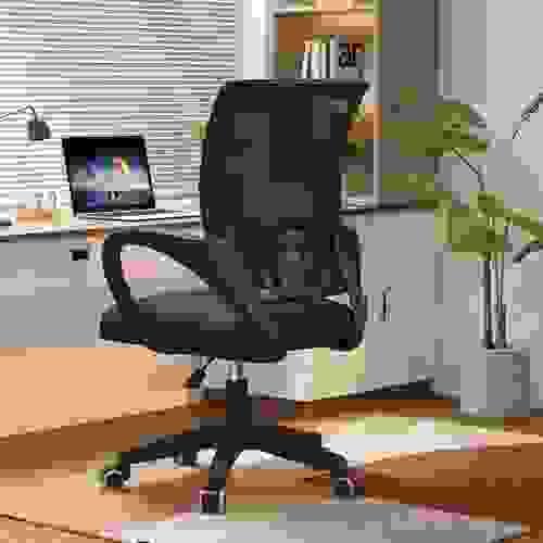 Ergonomic Mesh Office Chair Executive Computer Work Armchair