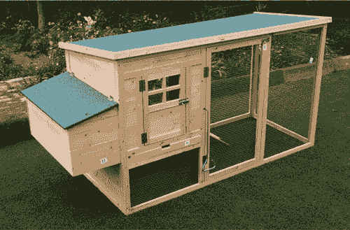 Chicken Run Coop Walk In House Rabbit Hutch Bunny Cage Duck Pet Hen Enclosure Outdoor