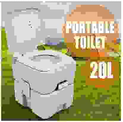 Portable Toilet - Camping Potty Restroom Camping Toilet