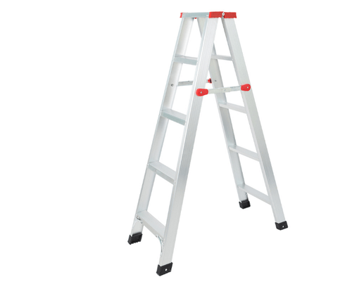 5 Step Double Sided Aluminium Step Ladder