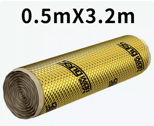 Car Sound Deadener Noise Deadening Mat Proofing Dampening DIY Van Boat Truck