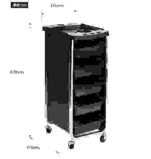 Salon Storage Trolley