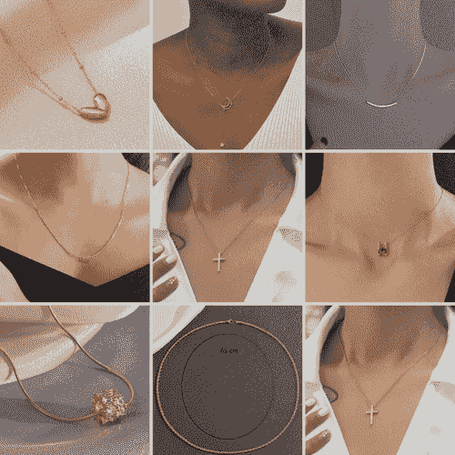 ALL STYLES Necklaces (Part1)