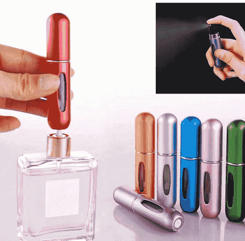 ALL STYLES Travel Items (Travel Perfume Bottles, luggage strap, refillable sets)