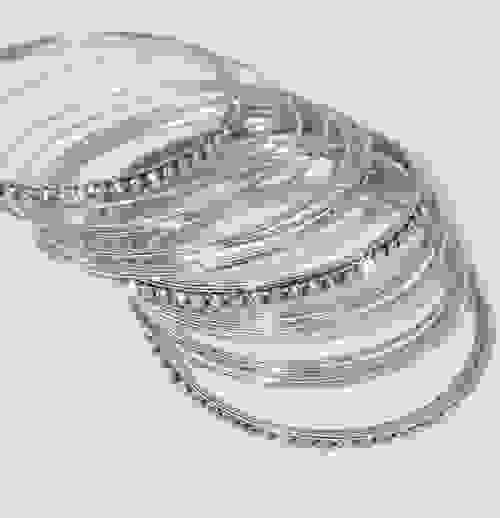 ALL STYLES Bangles (gold, silver)