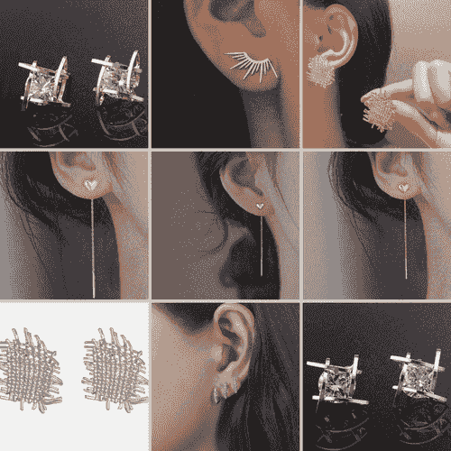 ALL STYLES Earrings (Part 7)