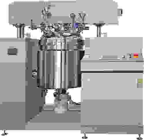 Cosmetic turbo mixer