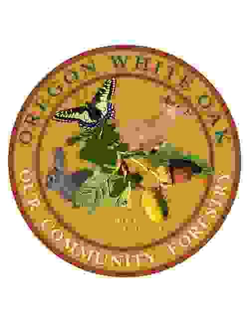 Oregon White Oak Sticker