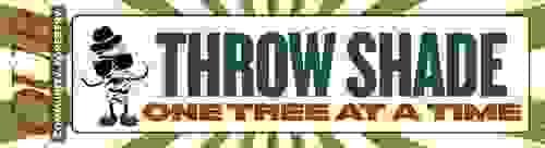 Throw Shade - Bumper Sticker