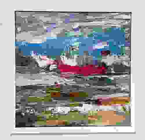 赤い船 Red Ship