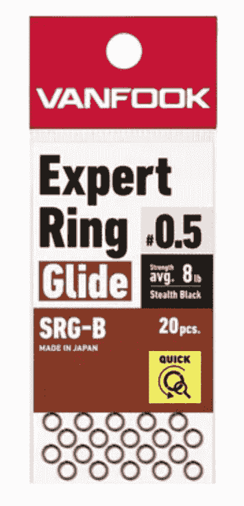 VANFOOK SRG -B EXPERT RINGS "GLIDE"