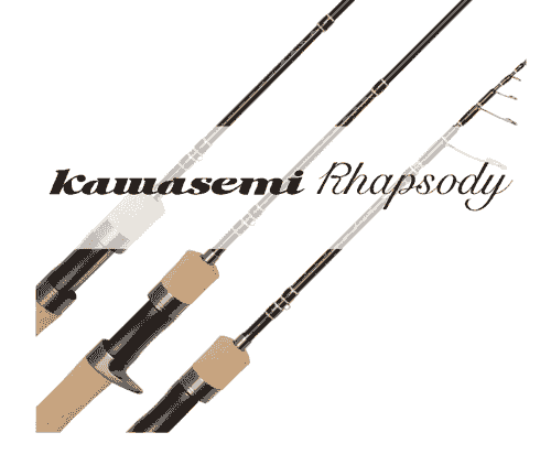JACKSON  KAWASEMI RHAPSODY - BAITCASTING - C41L 5P