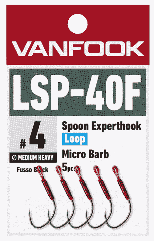 VANFOOK LSP-40F SPOON EXPERTHOOK (LOOP MICRO)