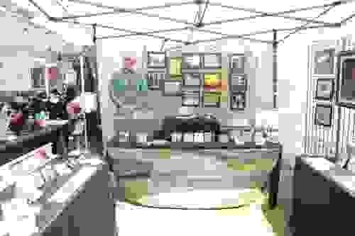 10 x 10 Vendor Booth