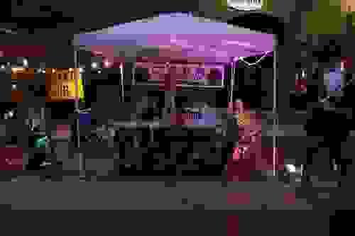 10 x 10 Community Vendor Booth 