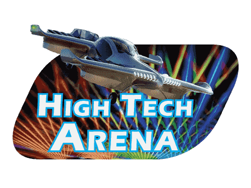 10 x 10 High Tech Arena Booth